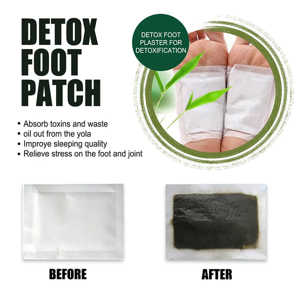 Villsure Herbal Foot Detox Patches