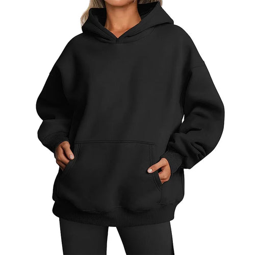 Cozy Men's Oversized Hoodie